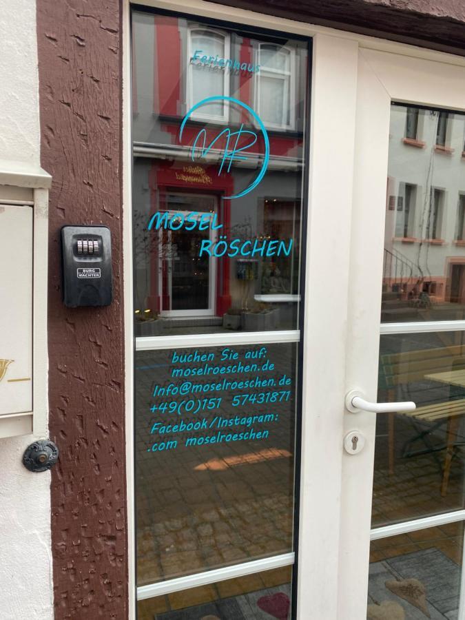 Вилла Mosel Roeschen Бернкастель-Кюс Экстерьер фото