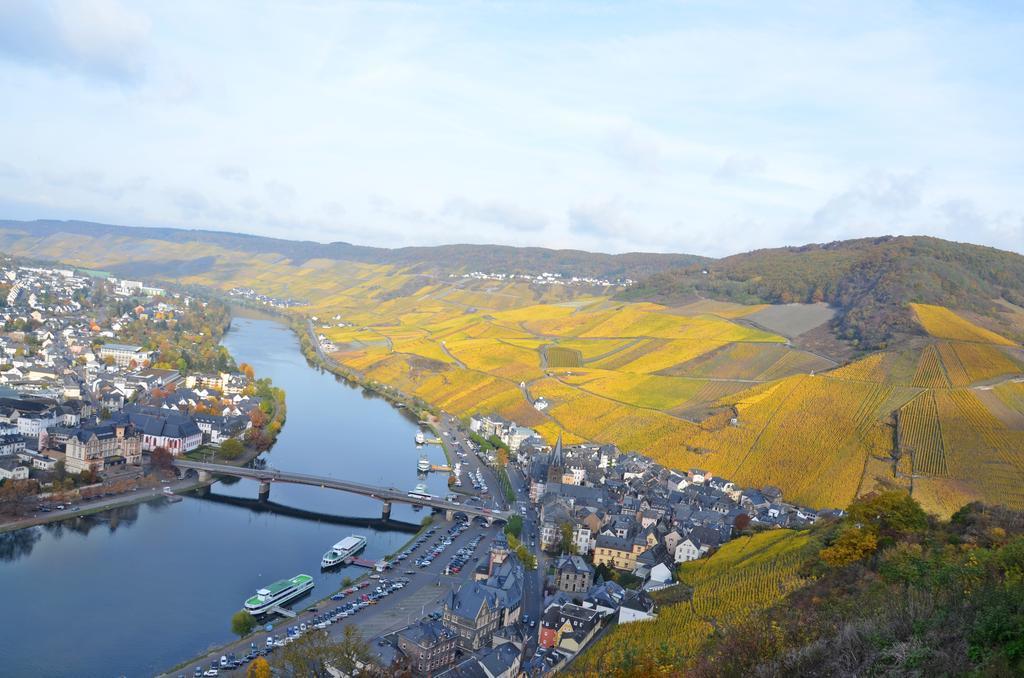 Вилла Mosel Roeschen Бернкастель-Кюс Экстерьер фото